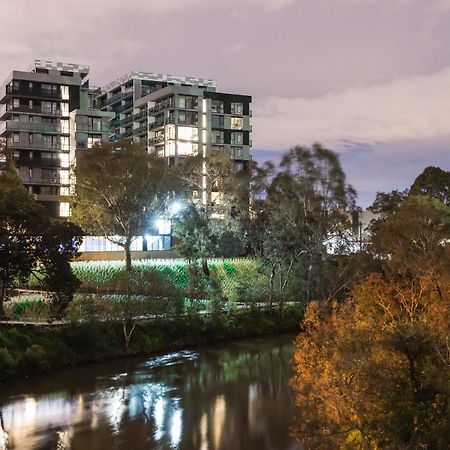 Playhouse Apartments Abbotsford Melbourne Exteriör bild