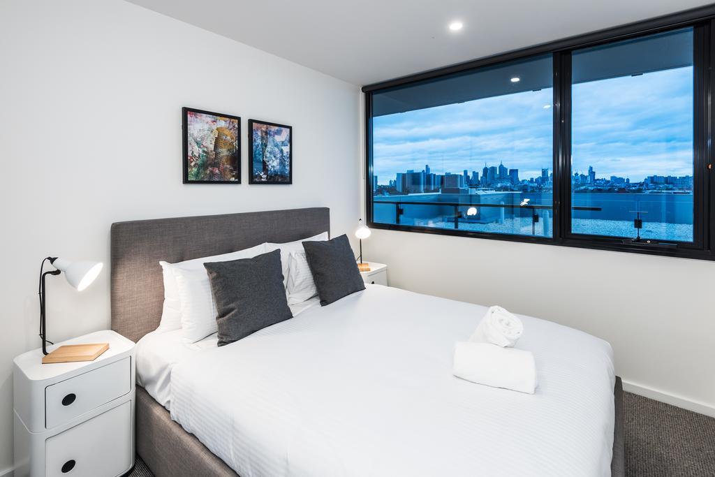 Playhouse Apartments Abbotsford Melbourne Exteriör bild