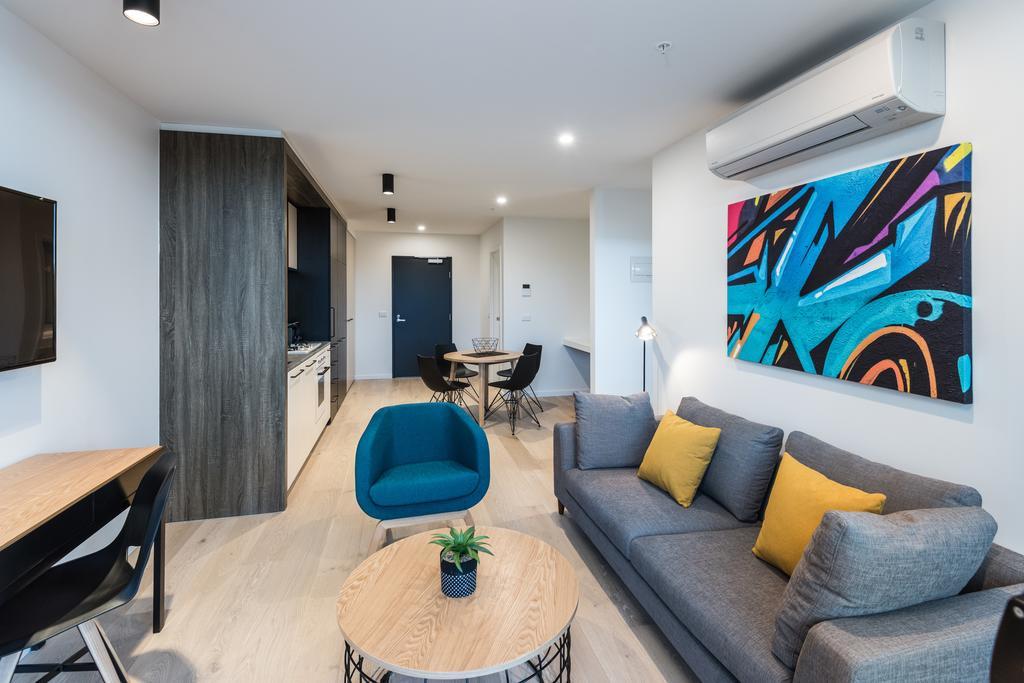 Playhouse Apartments Abbotsford Melbourne Exteriör bild