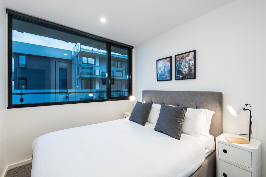 Playhouse Apartments Abbotsford Melbourne Exteriör bild