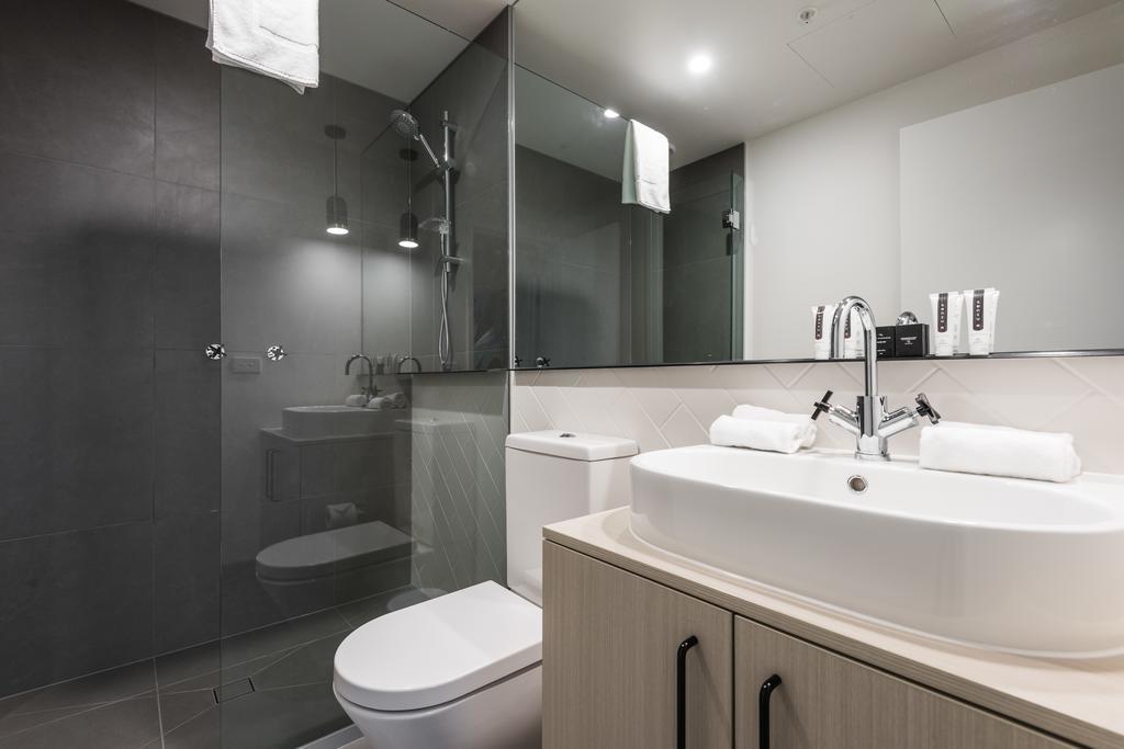 Playhouse Apartments Abbotsford Melbourne Exteriör bild