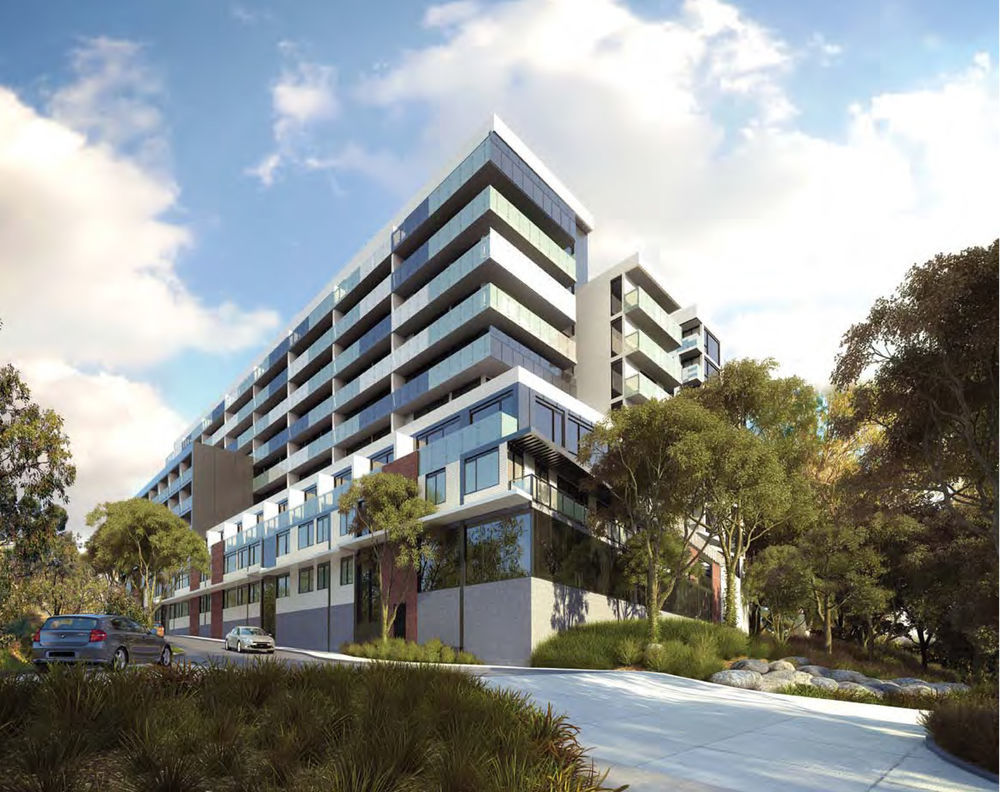 Playhouse Apartments Abbotsford Melbourne Exteriör bild