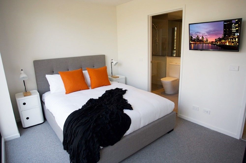 Playhouse Apartments Abbotsford Melbourne Exteriör bild