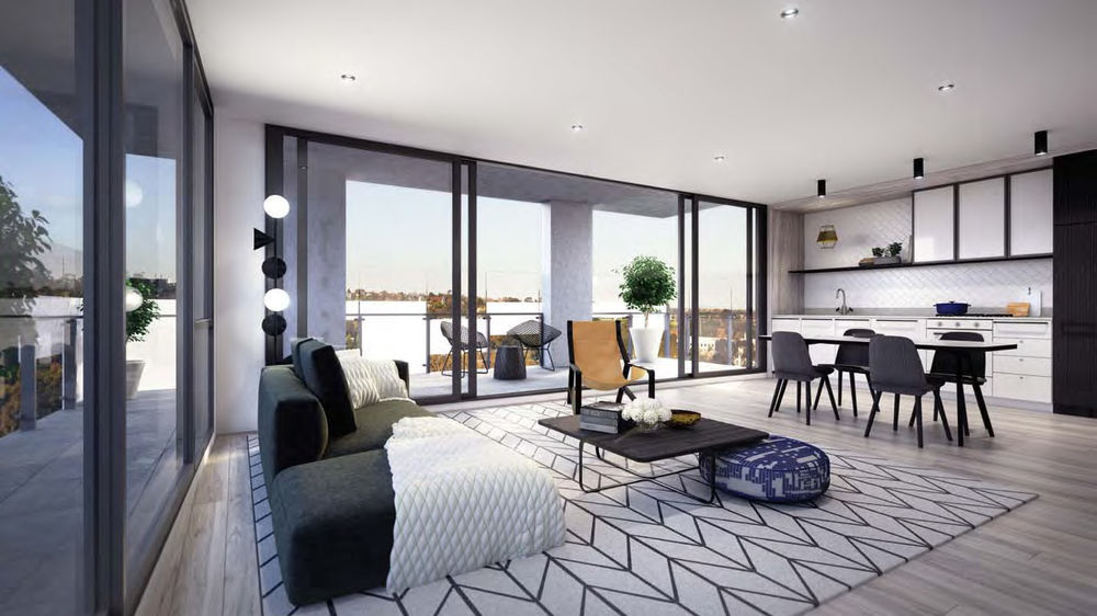 Playhouse Apartments Abbotsford Melbourne Exteriör bild