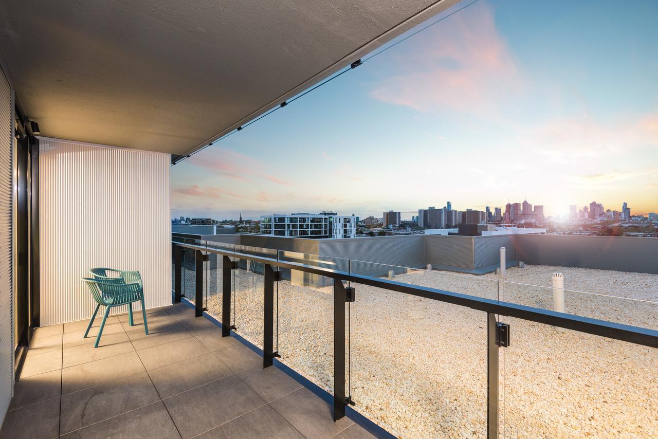 Playhouse Apartments Abbotsford Melbourne Exteriör bild