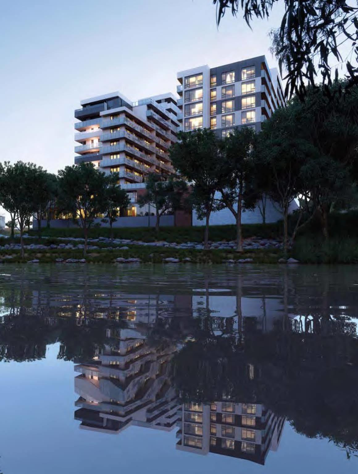 Playhouse Apartments Abbotsford Melbourne Exteriör bild