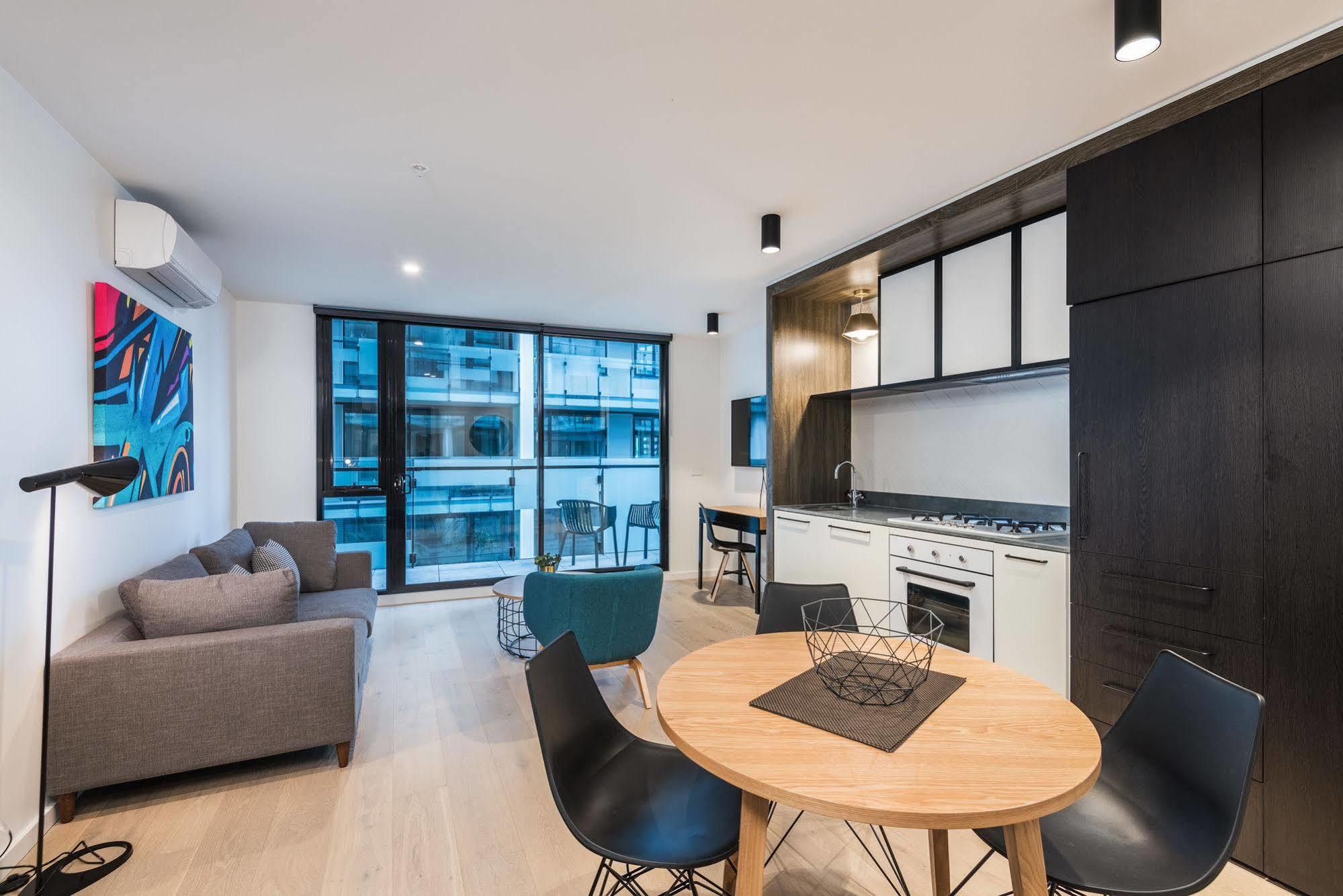 Playhouse Apartments Abbotsford Melbourne Exteriör bild