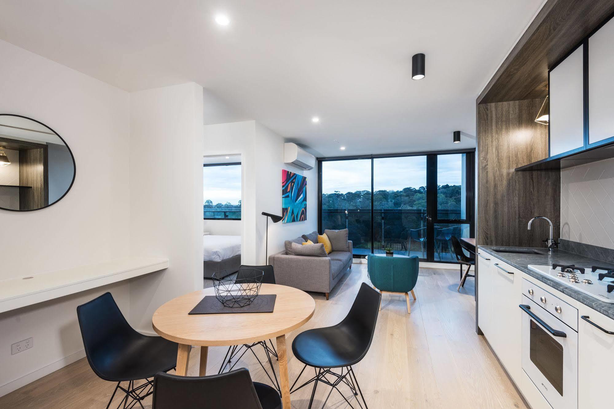 Playhouse Apartments Abbotsford Melbourne Exteriör bild
