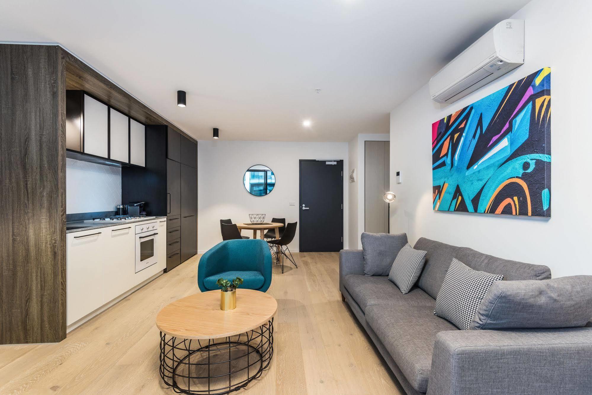Playhouse Apartments Abbotsford Melbourne Exteriör bild