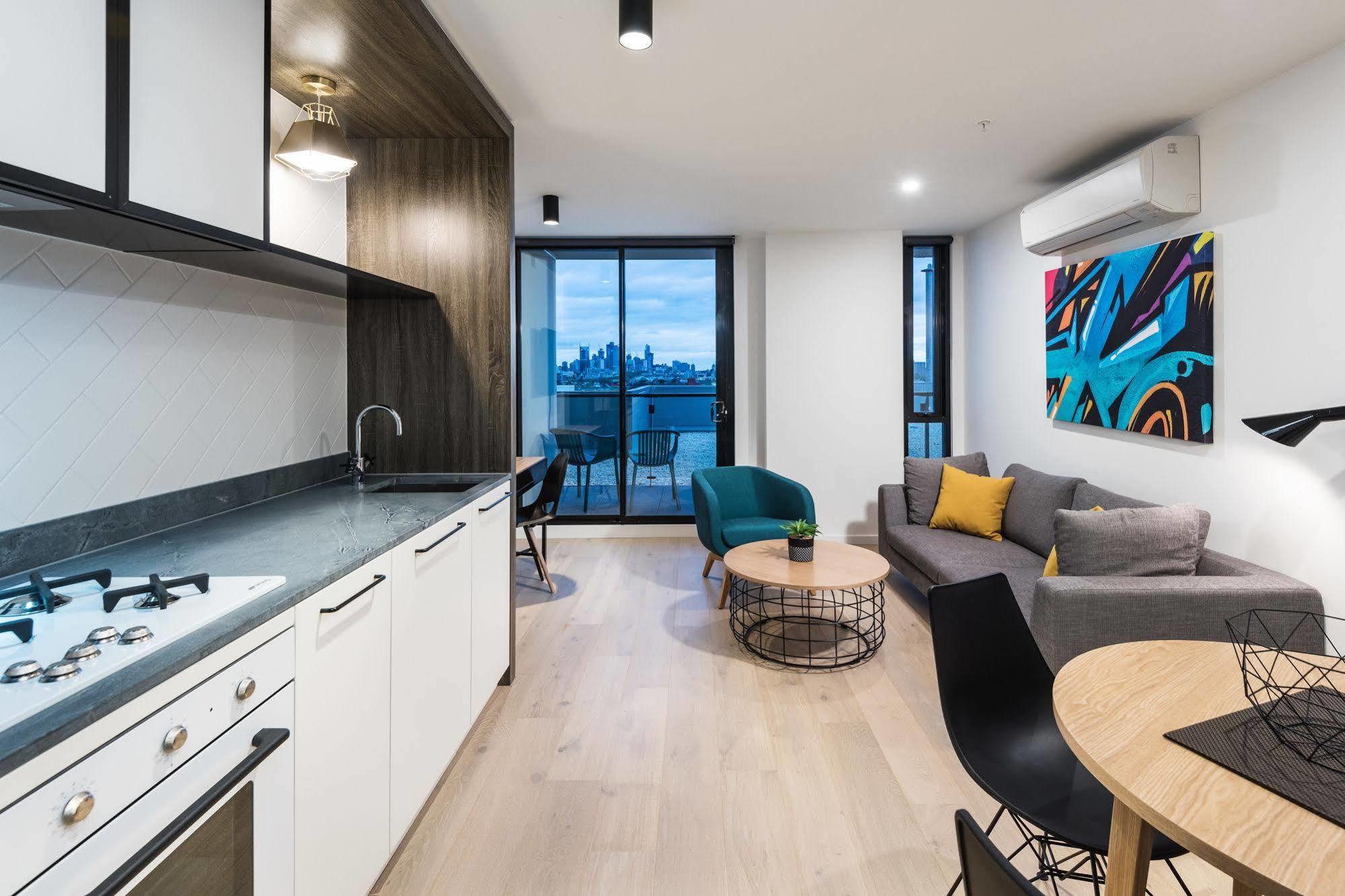 Playhouse Apartments Abbotsford Melbourne Exteriör bild