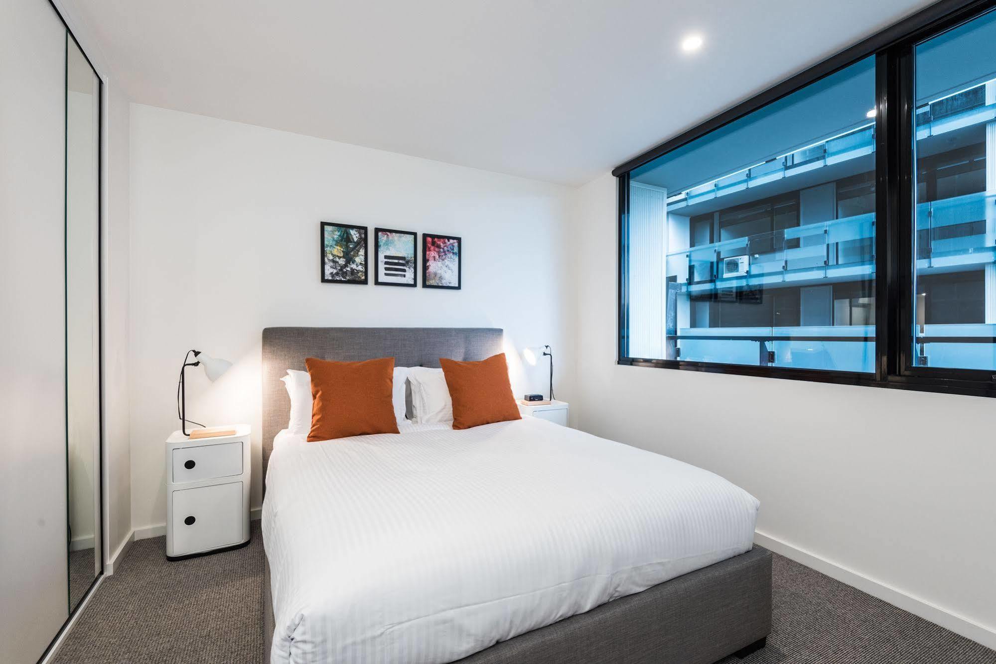 Playhouse Apartments Abbotsford Melbourne Exteriör bild