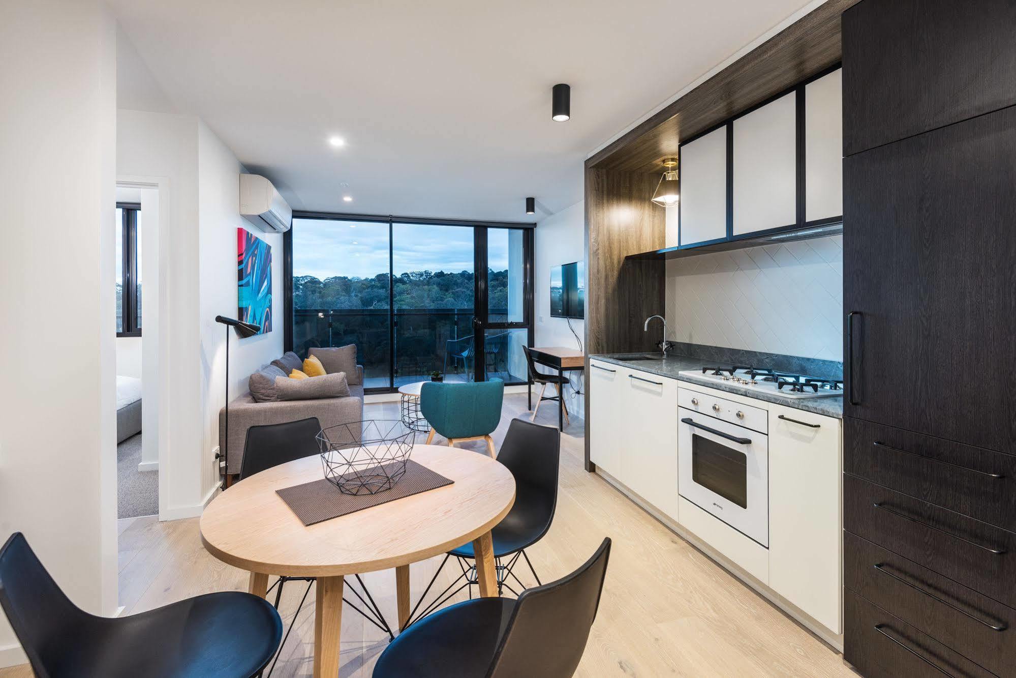 Playhouse Apartments Abbotsford Melbourne Exteriör bild