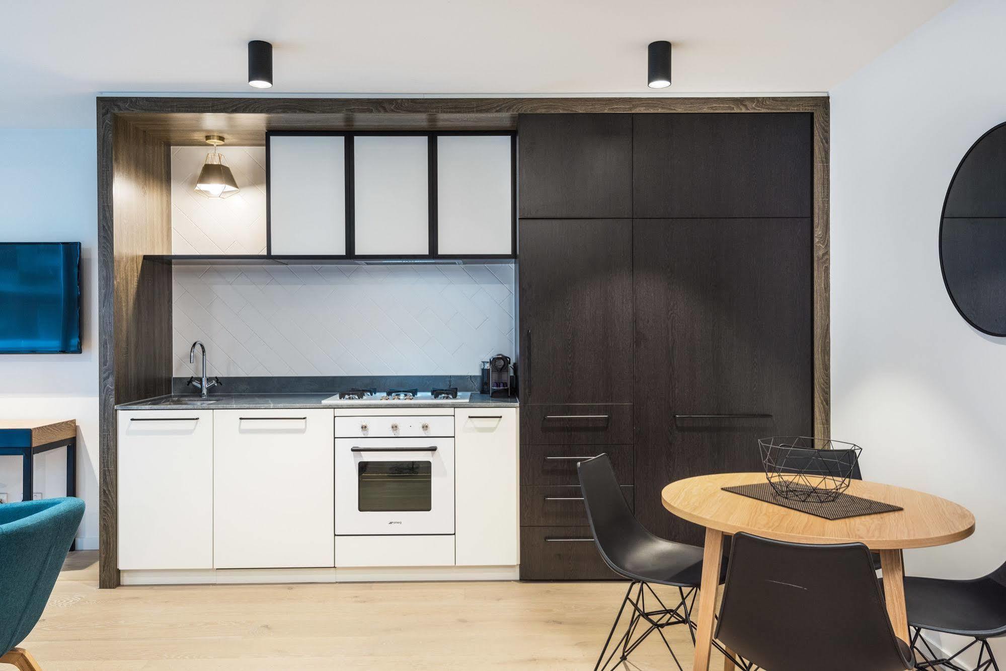 Playhouse Apartments Abbotsford Melbourne Exteriör bild