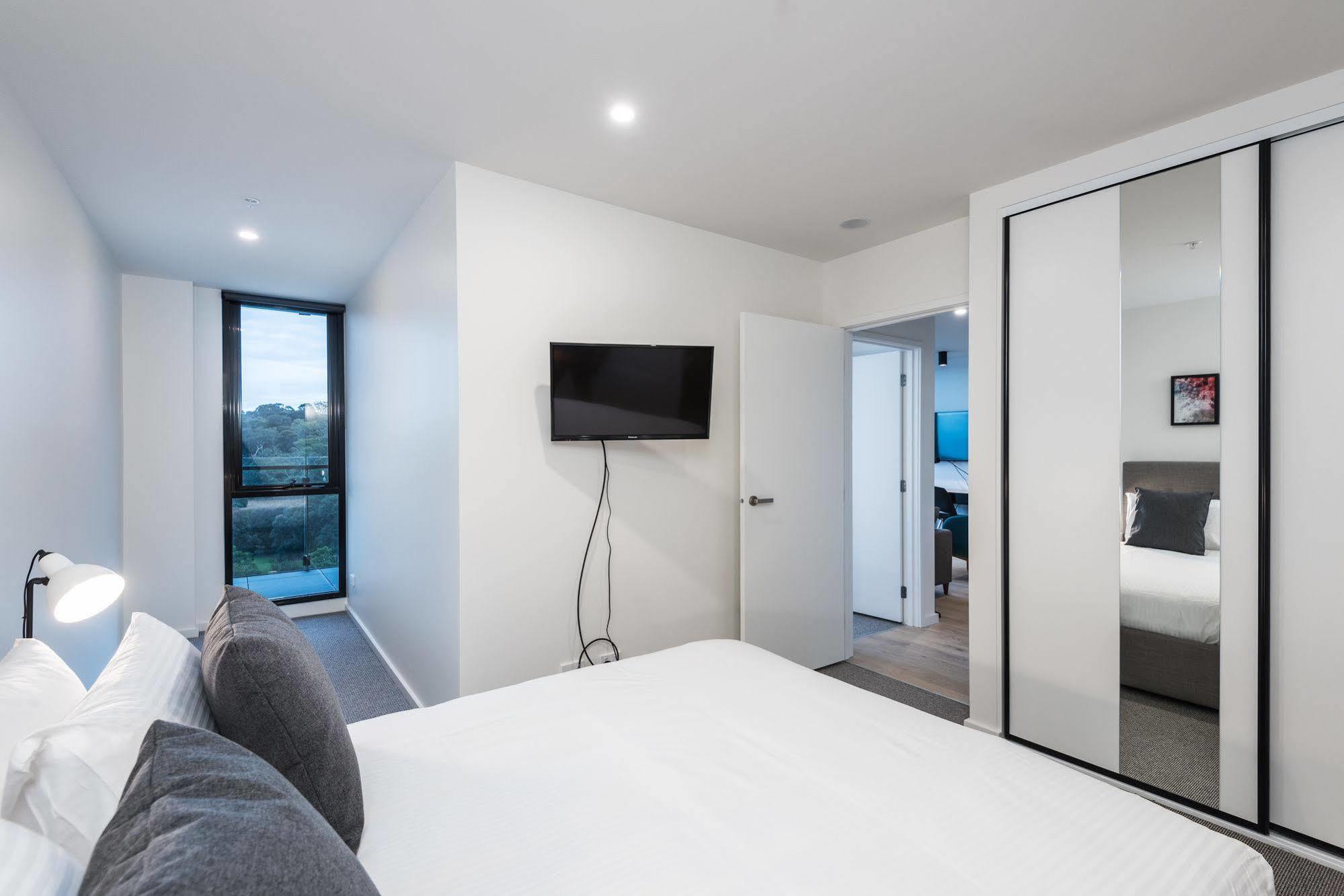 Playhouse Apartments Abbotsford Melbourne Exteriör bild